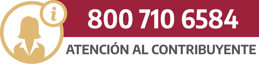 8007106584 Atencion al Contribuyente